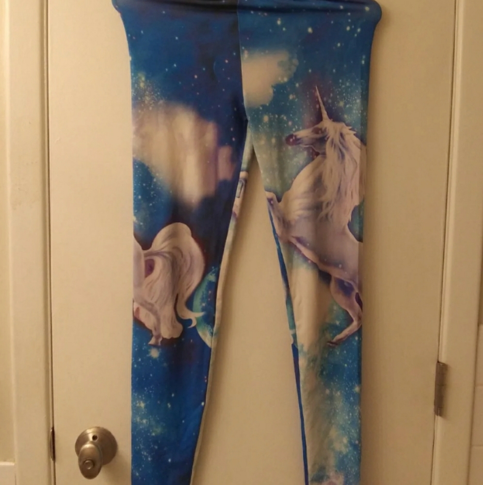 Unicorn Galaxy Leggings